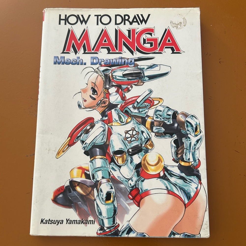 How to draw manga Mech Drawings